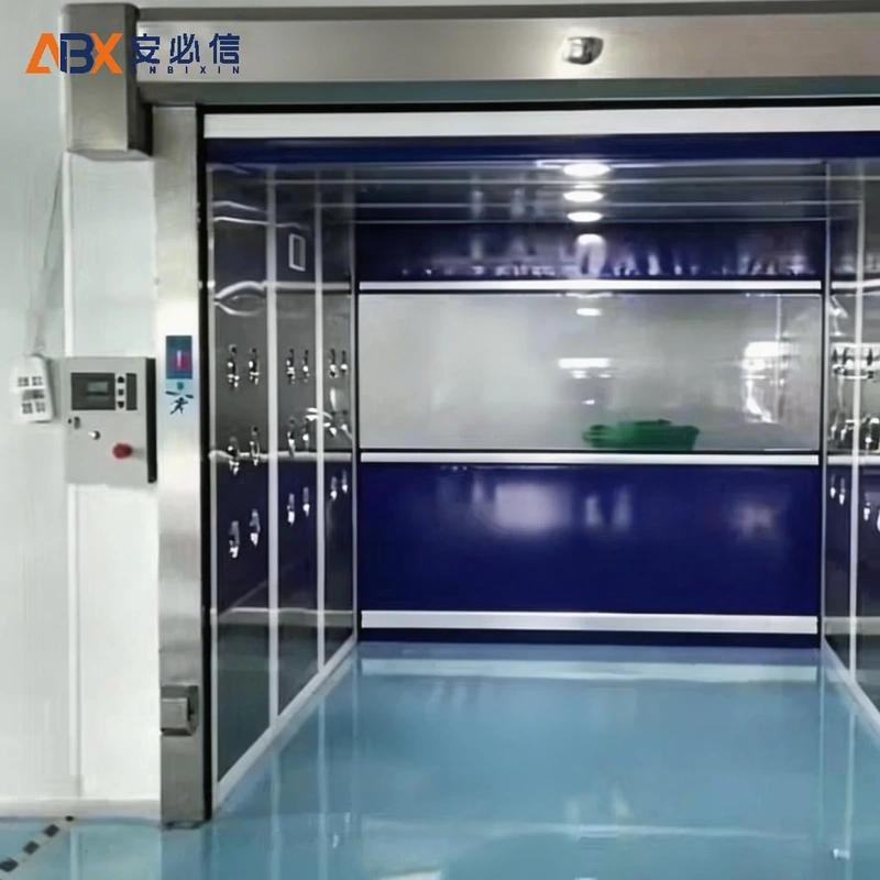咸阳洁净快速门