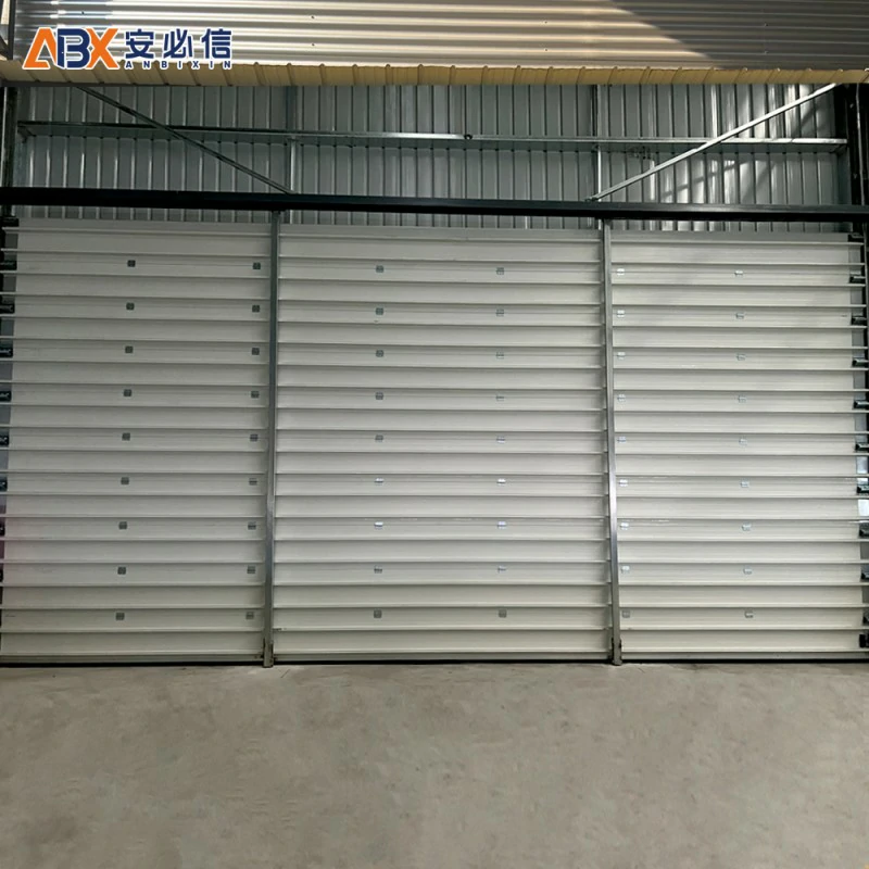 咸阳升降滑升门